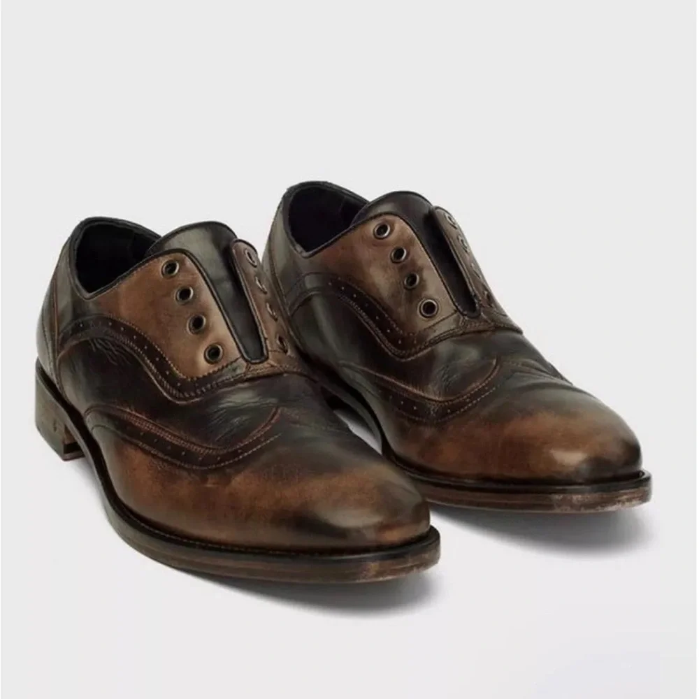 John Varvatos Collection Fleetwood Oxford. Size 9. USA Eu 42